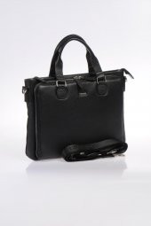 GRANDE GRERCNT6884 SİYAH UNISEX EVRAK ÇANTASI - 2