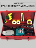 Profesyonel Kullanışlı  1300 Watt PPRC Büyük Boru Kaynak Makinası Seti - 2