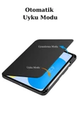 iPad Air 10.9 5.Nesil Uyumlu 360° Dönebilen Pino Tablet Kılıfı thumbnail 4