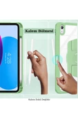 iPad Air 10.9 5.Nesil Uyumlu 360° Dönebilen Pino Tablet Kılıfı thumbnail 8