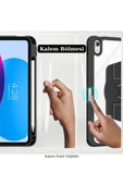 iPad Air 10.9 5.Nesil Uyumlu 360° Dönebilen Pino Tablet Kılıfı thumbnail 2