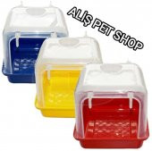 BANYOLUK SEVDA CENNET PAPAĞANLARI İÇİN 19x17x17 - 1