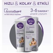 Sesu Men Tüy Dökücü Krem 100x3 300 ml - 4