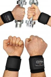 Tosima Ayarlanabilir Bilek Desteği Fitness Bilekliği Ağırlık Bilekliği Wrist Support - 2