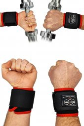 Tosima Ayarlanabilir Bilek Desteği Fitness Bilekliği Ağırlık Bilekliği Wrist Support - 11