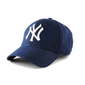 NY New York Şapka Kep Kasket Modeli Siyah - Beyaz - Lacivert Renk - 7