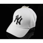 NY New York Şapka Kep Kasket Modeli Siyah - Beyaz - Lacivert Renk - 4