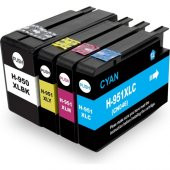 Eko Kartuş Hp Officejet Pro 8616 E-All-In-One 4 Renk (950XL-951XL) Muadil Kartuş, thumbnail 1