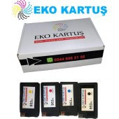 Eko Kartuş Hp D9L18A 4 Renk 953XL Muadil Kartuş, - 2