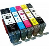 Eko Kartuş Canon Pixma TS-6050 5 Renk PGI-570 CLI-571 Muadil Kartuş, - 1