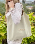 Lueur Krem Çanta - 3