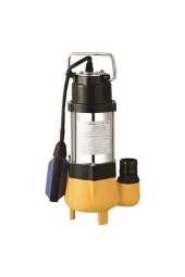 V250F (220V) (1Ü CIKIS) PLUSTECH KİRLİ SU DRENAJ POM. - 1