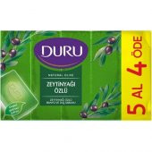 Duru Naturel Olive Zeytinyağlı Banyo Sabunu 5x150 gr - 1
