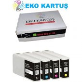 Eko Kartuş Epson 79XL/ (T7901-T7902-T7903-T7904) /7911-2-3-4/C13T79014010 Set Muadil Kartuş - 1