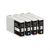 Eko Kartuş Epson 79XL/ (T7901-T7902-T7903-T7904) /7911-2-3-4/C13T79014010 Set Muadil Kartuş - 2