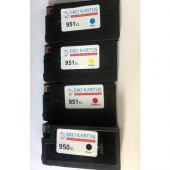 Hp Officejet Pro 8625 E-All-In-One 4 Renk Takım Muadil Kartuş, - 1