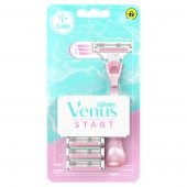 Gillette Venus Start 3 Yedek Başlıklı Tıraş Makinesi - 1