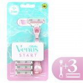 Gillette Venus Start 3 Yedek Başlıklı Tıraş Makinesi - 2