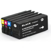Eko Kartuş  hp 953XL 1 Set 4 Renk Kartuş- Hp 7220, 7230, 7240, 8240, 8710, 8720, 8730, 8740 - 1