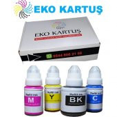 Eko Kartuş Canon Pixma G1411 Muadil Mürekkep, - 2