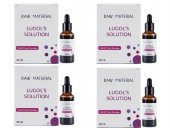 Lugols Solution İyot 5 Damla 20 ml x 4 Adet - 1