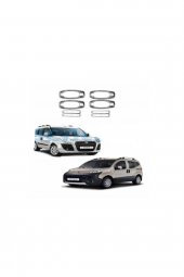 Fiorino 4 Kapı Kolu Set Krom 8 Parça 2007 Sonrası - 1