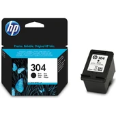 HP 304 Siyah Mürekkep Kartuşu N9K06AE - 2