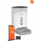Avenir Wifi Kontrollu Akıllı Kameralı ve Sesli Mama Kabı - App Kontrol - 1