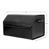 Oto Bagaj Organizeri Deri Bagaj Kutu Çanta 50x31x30 CM - 5