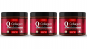 Öykü Q-COLLAGEN / Collagen / Kolajen / Tip 1-2-3 Vitamin C (238gr Toz) 3 Kutu / İlaç Kutusu Hediye thumbnail 2