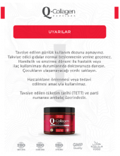Öykü Q-COLLAGEN / Collagen / Kolajen / Tip 1-2-3 Vitamin C (238gr Toz) 3 Kutu / İlaç Kutusu Hediye thumbnail 4