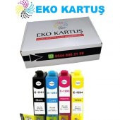 Eko Kartuş Epson T1291 T1292 T1293 T1294 Muadil Kartuş thumbnail 1