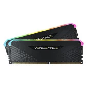 CORSAIR VENGEANCE RGB RT 32GB (2X16GB) DDR4 3600MHz CL16 Ram CMN32GX4M2Z3600C16 - 1