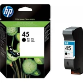 Eko Kartuş HP Muadil Deskjet 1280 Yazıcı Siyah Kartuş 45A (51645A) - 1
