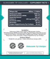Glukozamin Tip ll Kolajen / 60 Tablet - 2