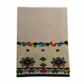 Kırka Desenli Runner Örtü - 1