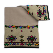 Kırka Desenli Runner Örtü - 2