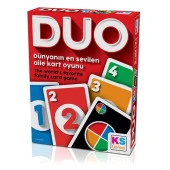 Ks Games Aile Kart Oyunu Duo 25109 - 1