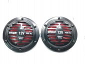 Hella Tip Korna Super Ton Siyah Krom Korna 12v - 2