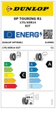 Dunlop 175/65 R14 82T Sp Touring R1 Oto Yaz Lastiği (Üretim Yılı:2025) thumbnail 4