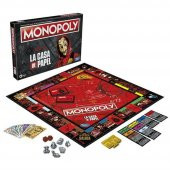 Monopoly La Casa De Papel Kutu Oyunu F2725 - 1