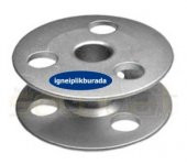 Brother 155484-001 Büyük Mekik Çift İğne Dikiş Makinesi Masura (Metal) thumbnail 1