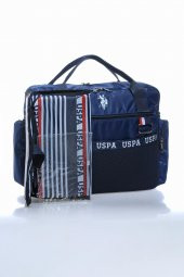 U.S. POLO ASSN. PLABÇ21599 Lacivert KADIN BEBEK BAKIM OMUZ ÇANTASI - 9