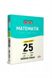 Lgs Matematik 25 Deneme 5 Sarmal 10 Karma Çözümlü Deneme Sınavı - 1