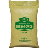 Gübretaş Nitropower Bitki Besini Üre Amonyum Sulfat Demir Suda Çözünür Kükürt %33 Azot Gübresi 50 Kg - 1