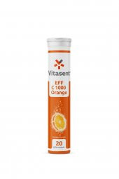 VİTASENT Efervesan C 1000 Mg 20 Tablet - 1