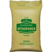 Gübretaş Nitropower Bitki Besini Üre Amonyum Sulfat Demir Suda Çözünür Kükürt %33 Azot Gübresi 1 Kg - 1