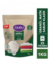 Duru Klasik Granül Matik Sabun 1000 gr 2 Adet - 1