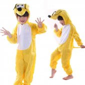 Çocuk Köpek Kostümü 4-5 Yaş 100 cm - 1