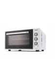 İtimat Mini Köşeli Fırın 50lt Fanlı Çift Camlı Exclusive 8031 Beyaz - 1